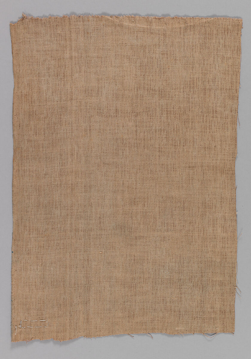 Piece, Cotton, possibly British