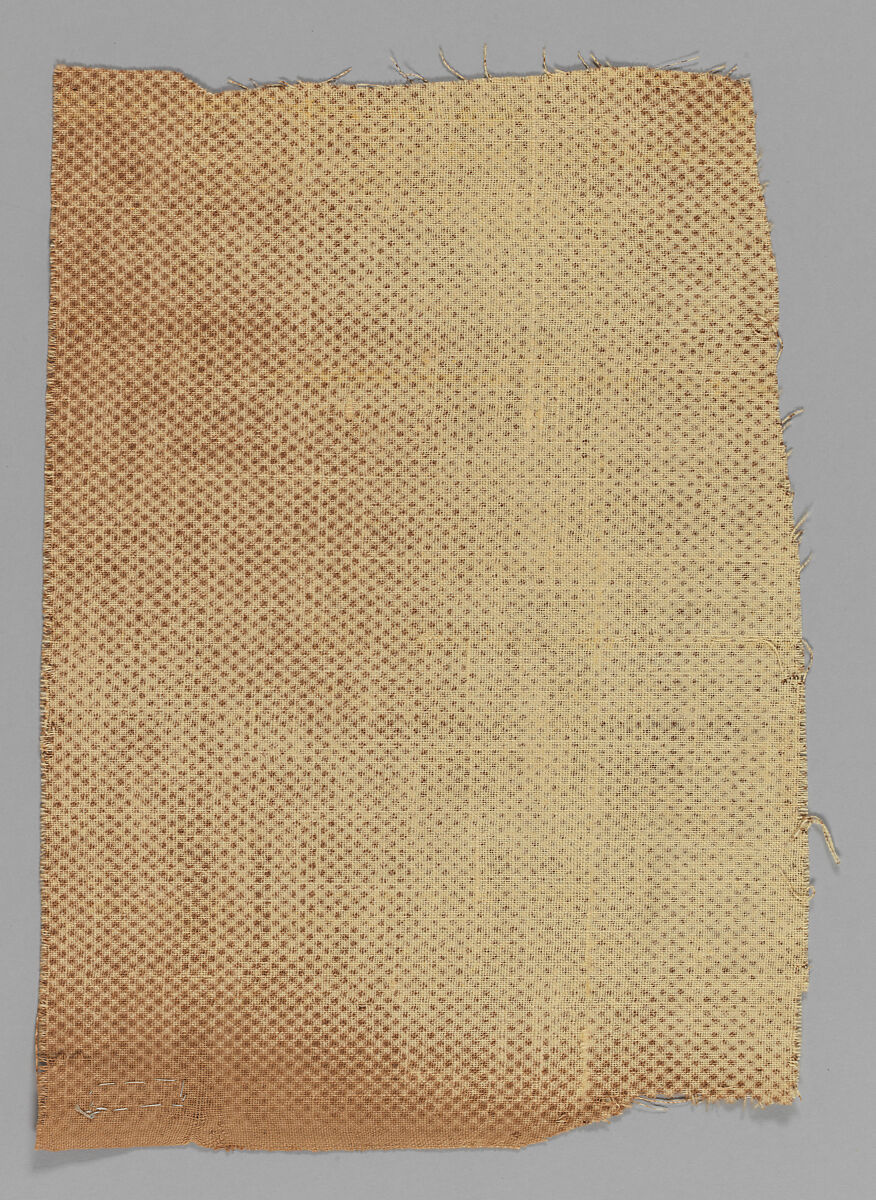 Piece, Cotton, possibly British