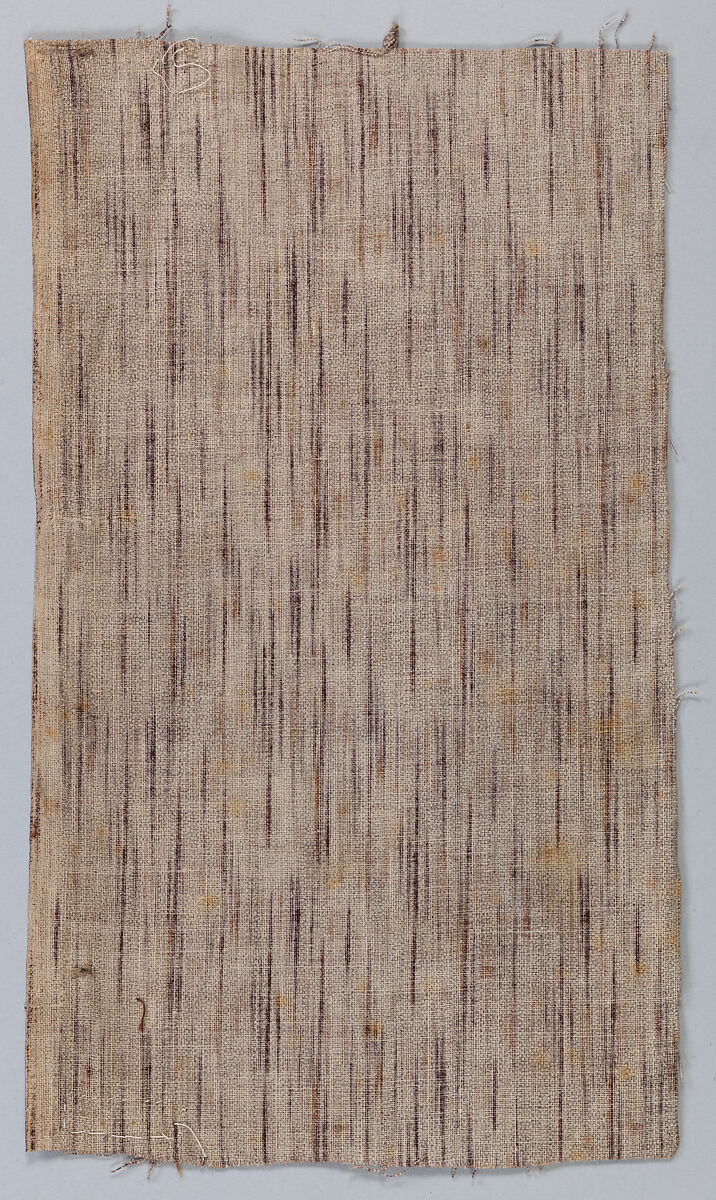 Piece, Cotton, possibly British