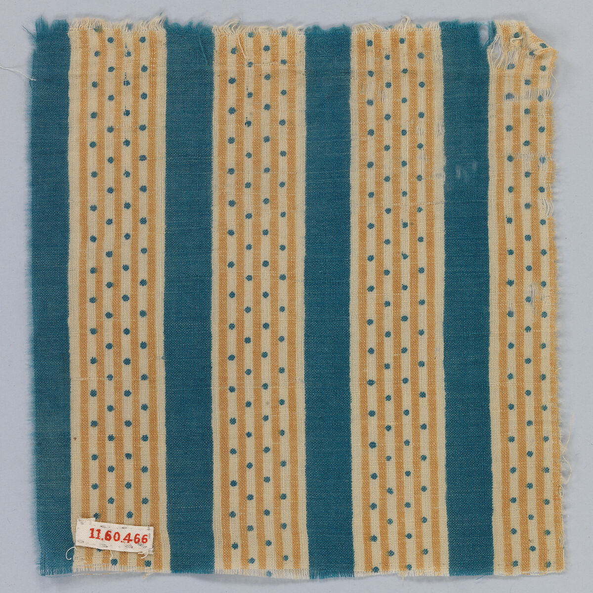 Piece, Cotton, possibly British 
