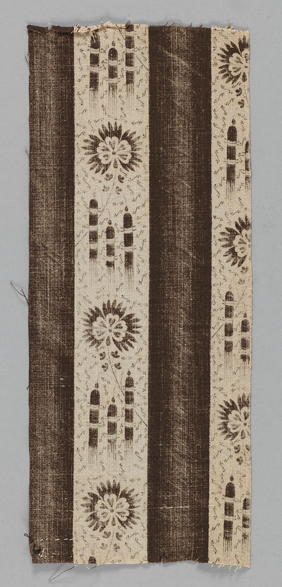 Piece, Cotton, possibly British