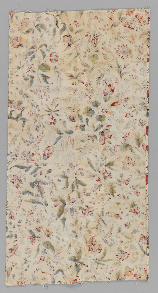 Piece, Cotton, British