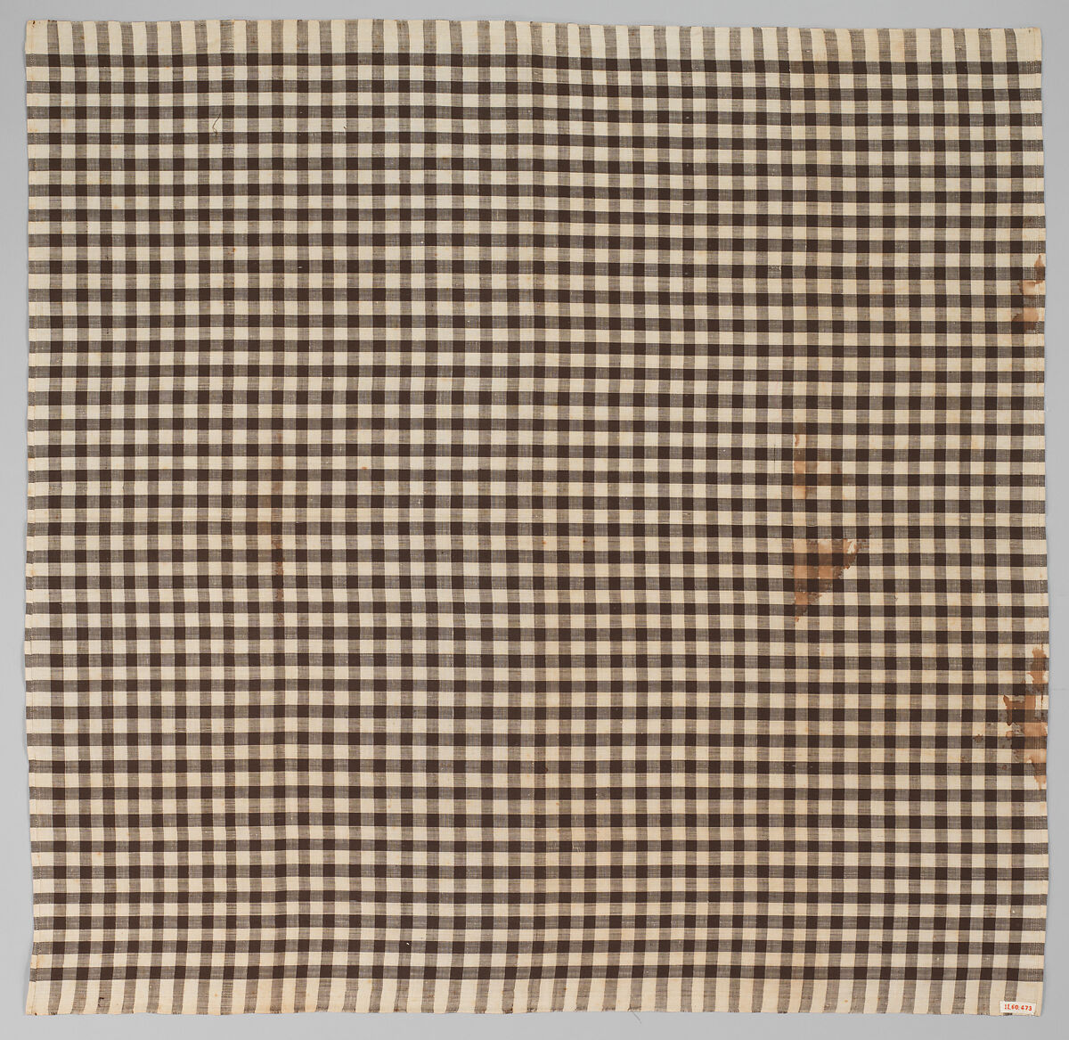 Handkerchief, Cotton, possibly British