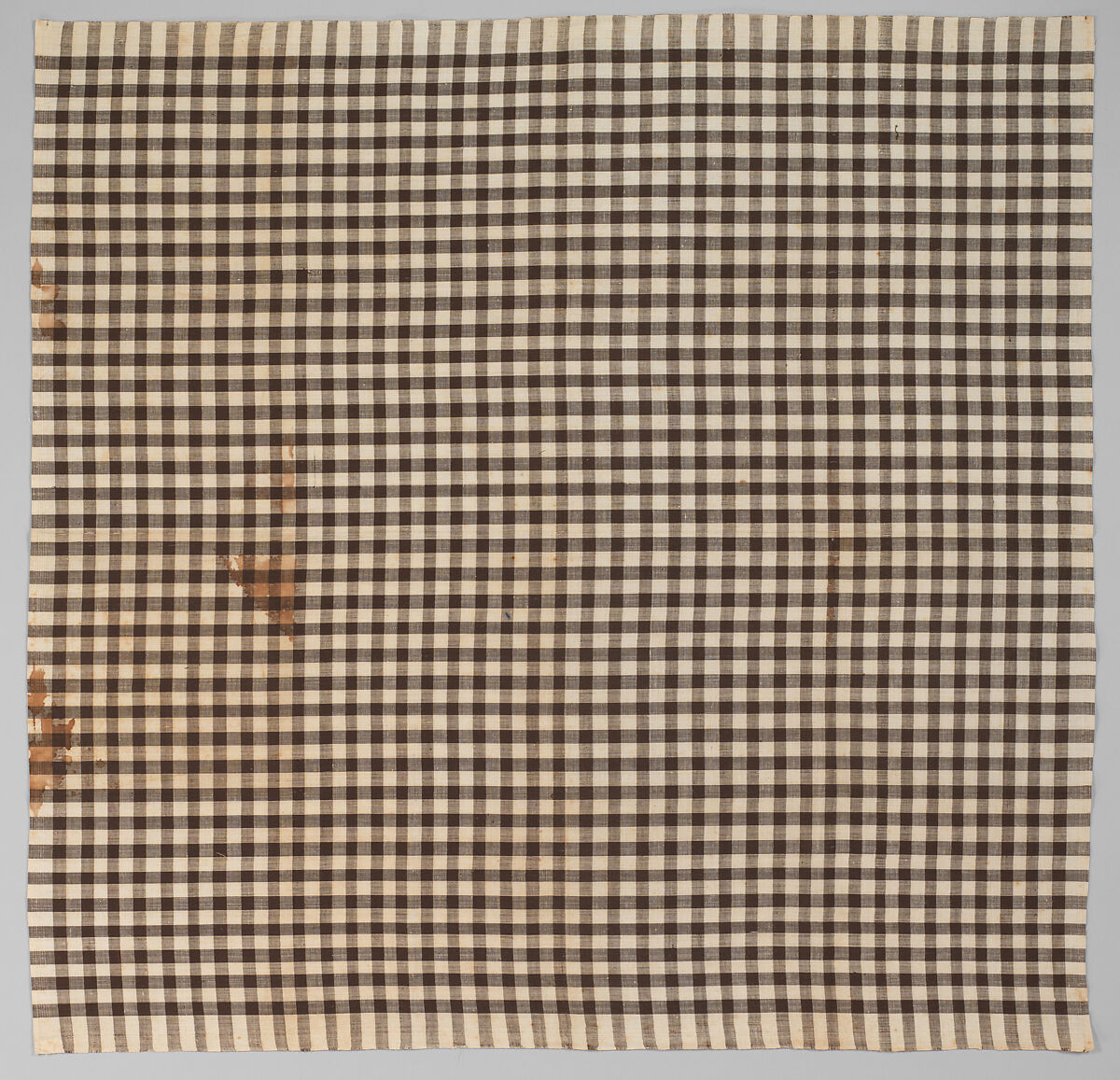 Handkerchief, Cotton, possibly British 