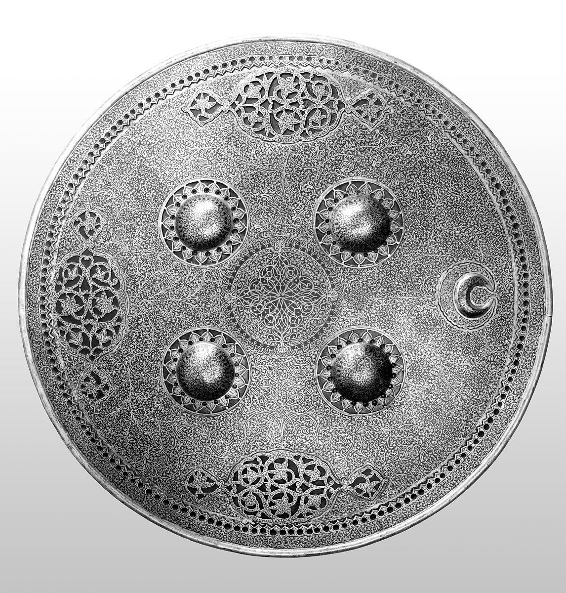 Shield (Dhál) | Indian | The Metropolitan Museum of Art