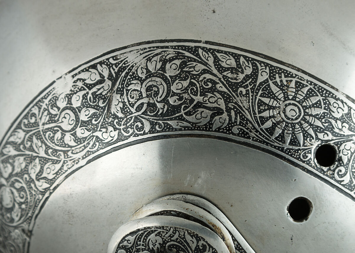 Half-Armor (Composed), Steel, leather, copper alloy, German