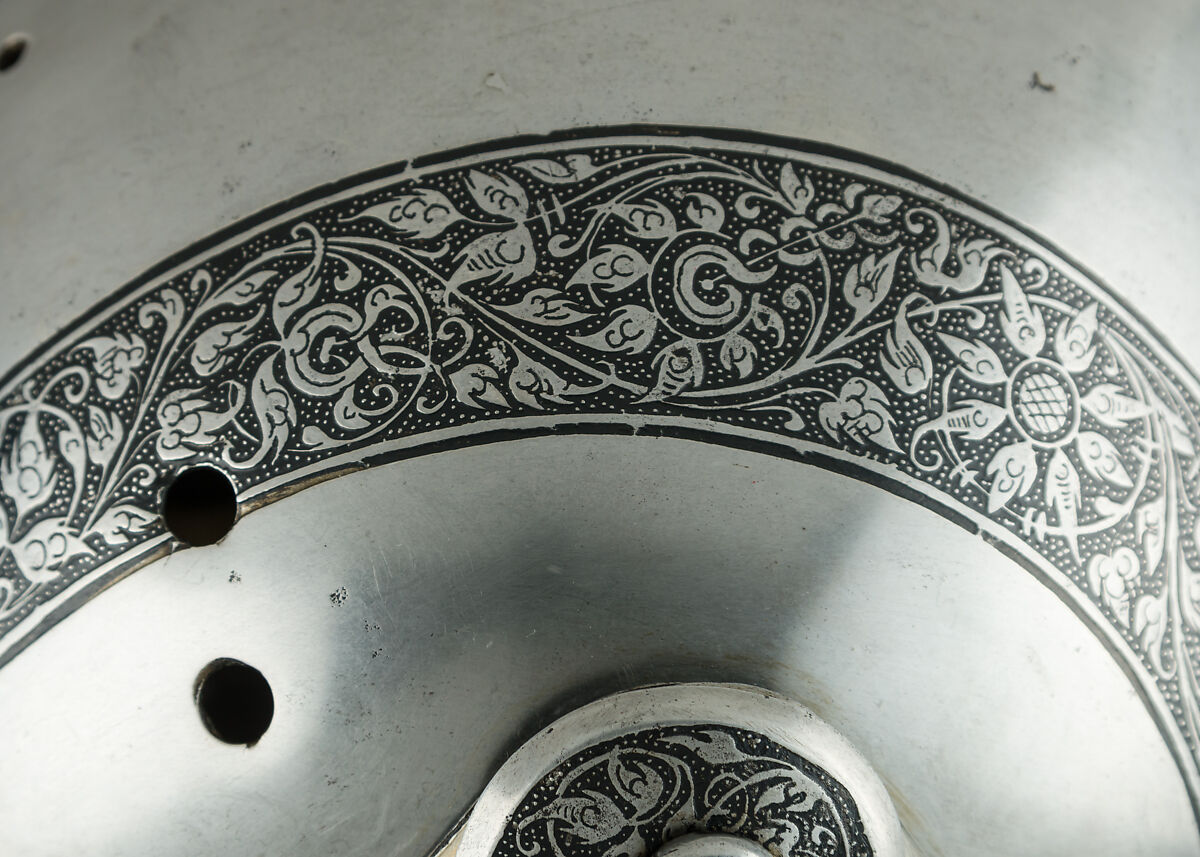 Half-Armor (Composed), Steel, leather, copper alloy, German