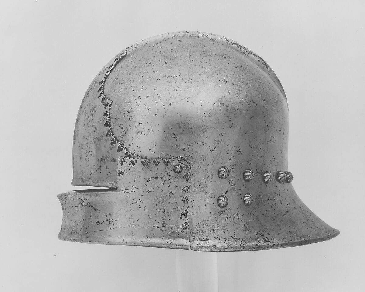 Armor, Steel, leather, German