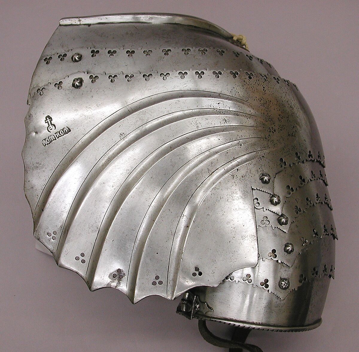 Armor, Steel, leather, German