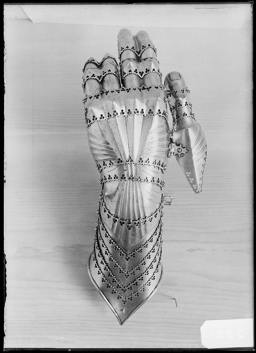 Armor, Steel, leather, German