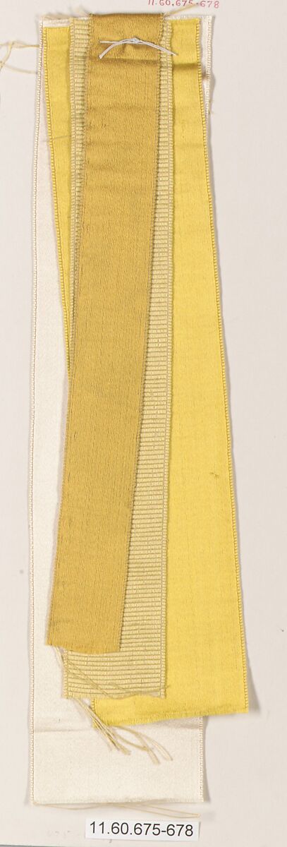 Ribbons (4), French 