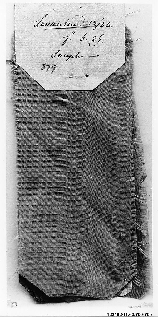 Samples (6), Silk, French