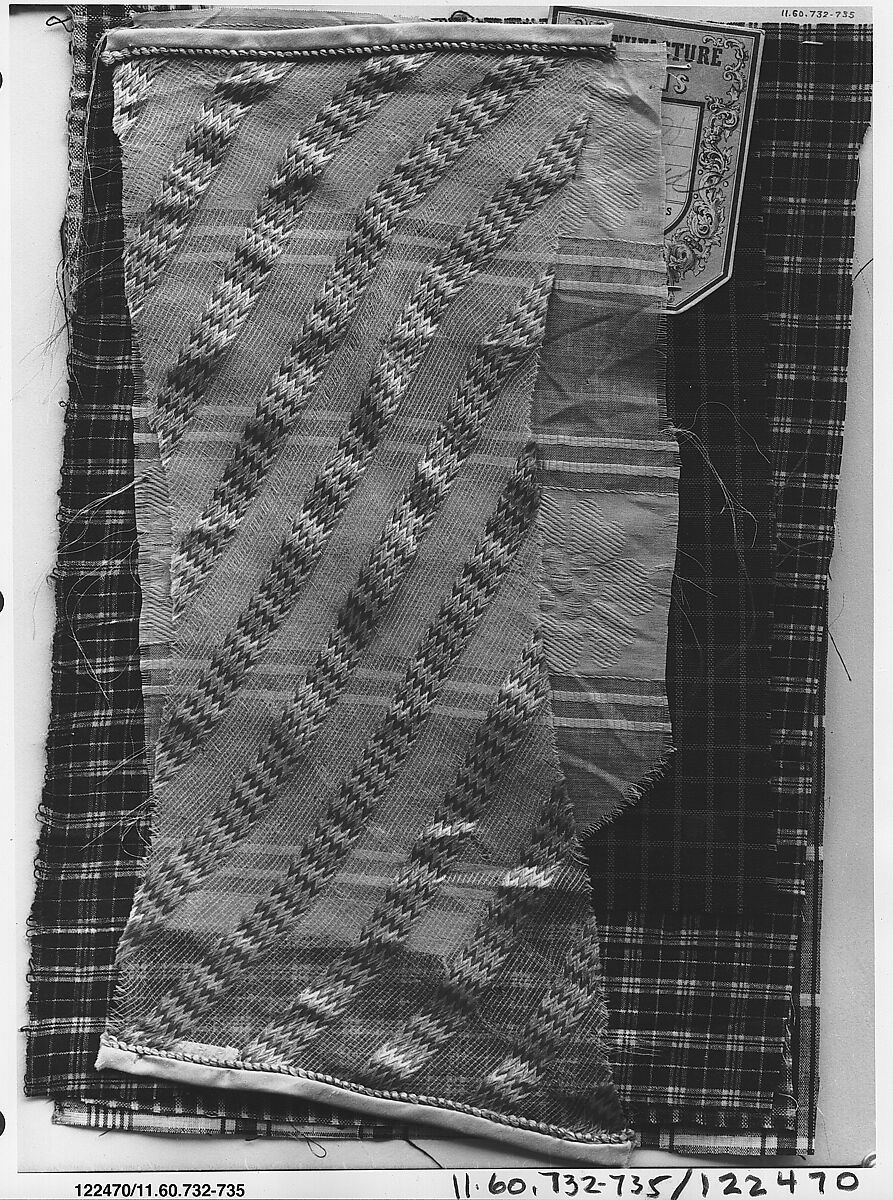 Samples (4), possibly French