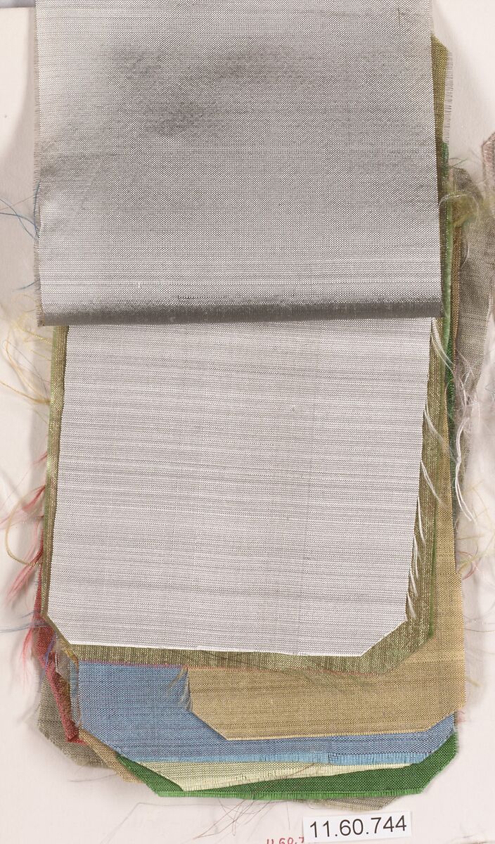 Sample, Silk, French