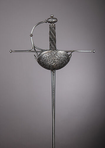 Cup-Hilted Rapier
