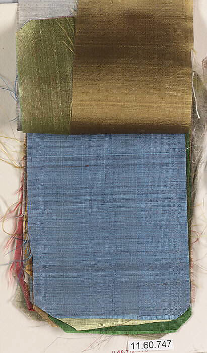 Sample, Silk, French 