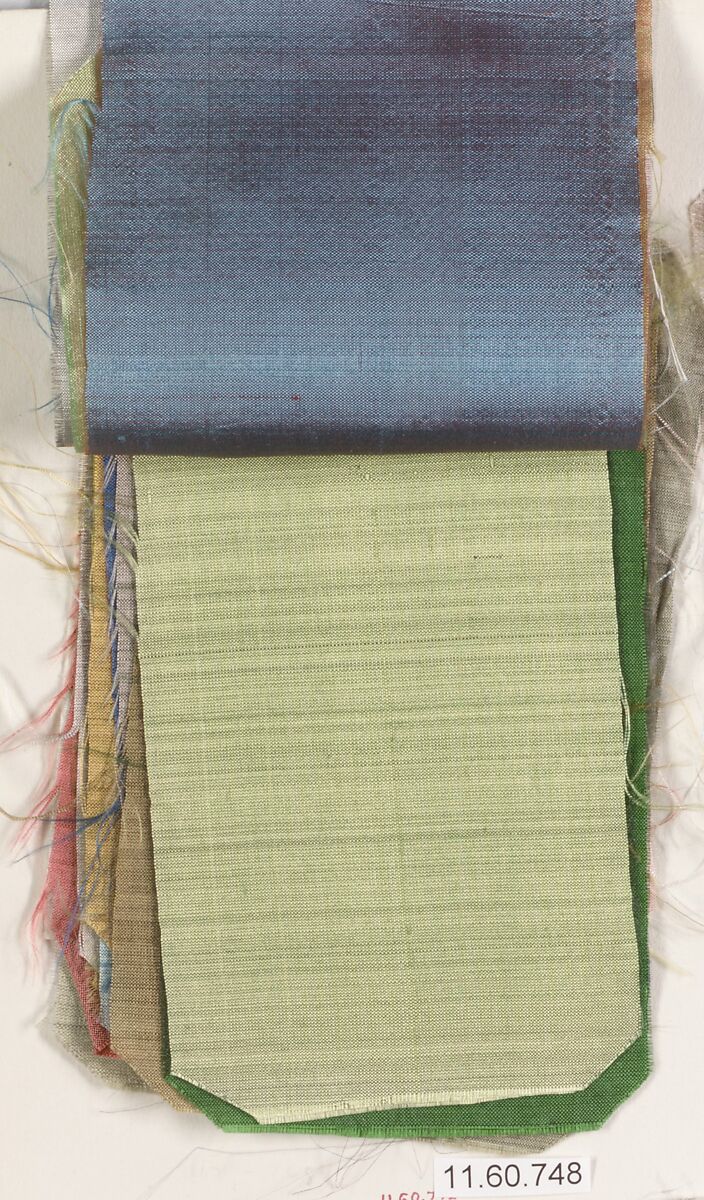 Sample, Silk, French