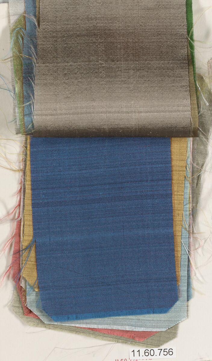 Sample, Silk, French