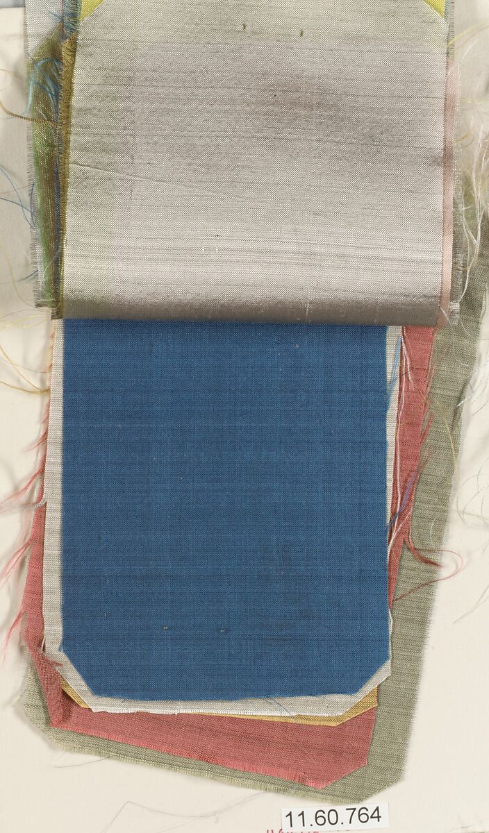 Sample, Silk, French