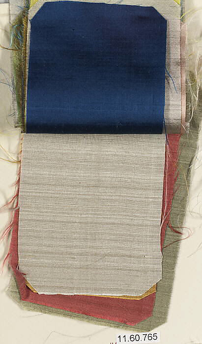 Sample, Silk, French 