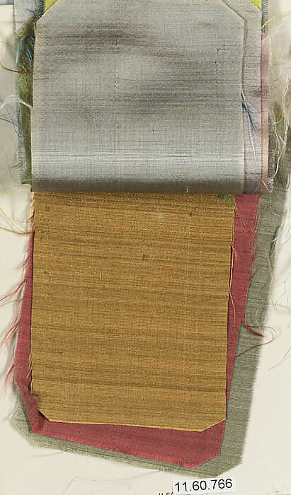 Sample, Silk, French 