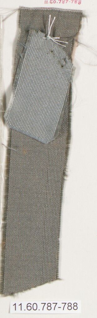 Samples (2), Silk, French 