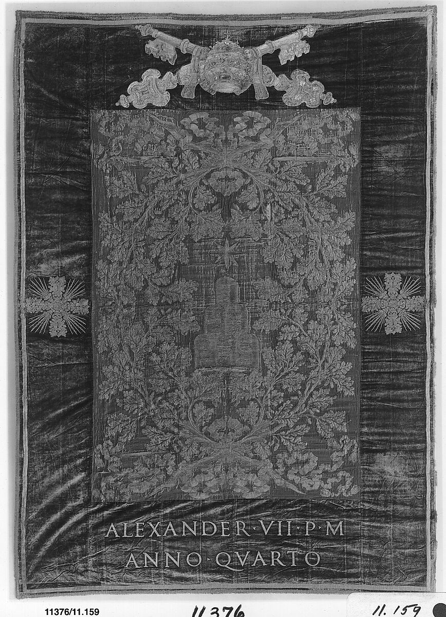 Dossal, Silk and metal thread, Italian