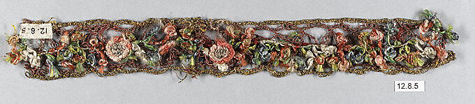 Passementerie, Silk, Italian