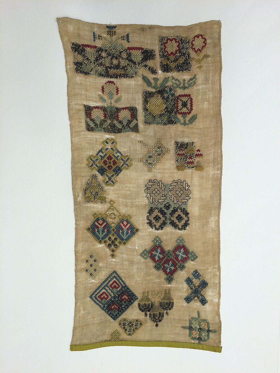 Sampler | British | The Metropolitan Museum of Art