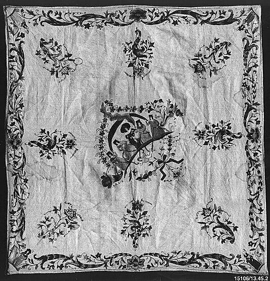 Cover, Linen, Spanish 