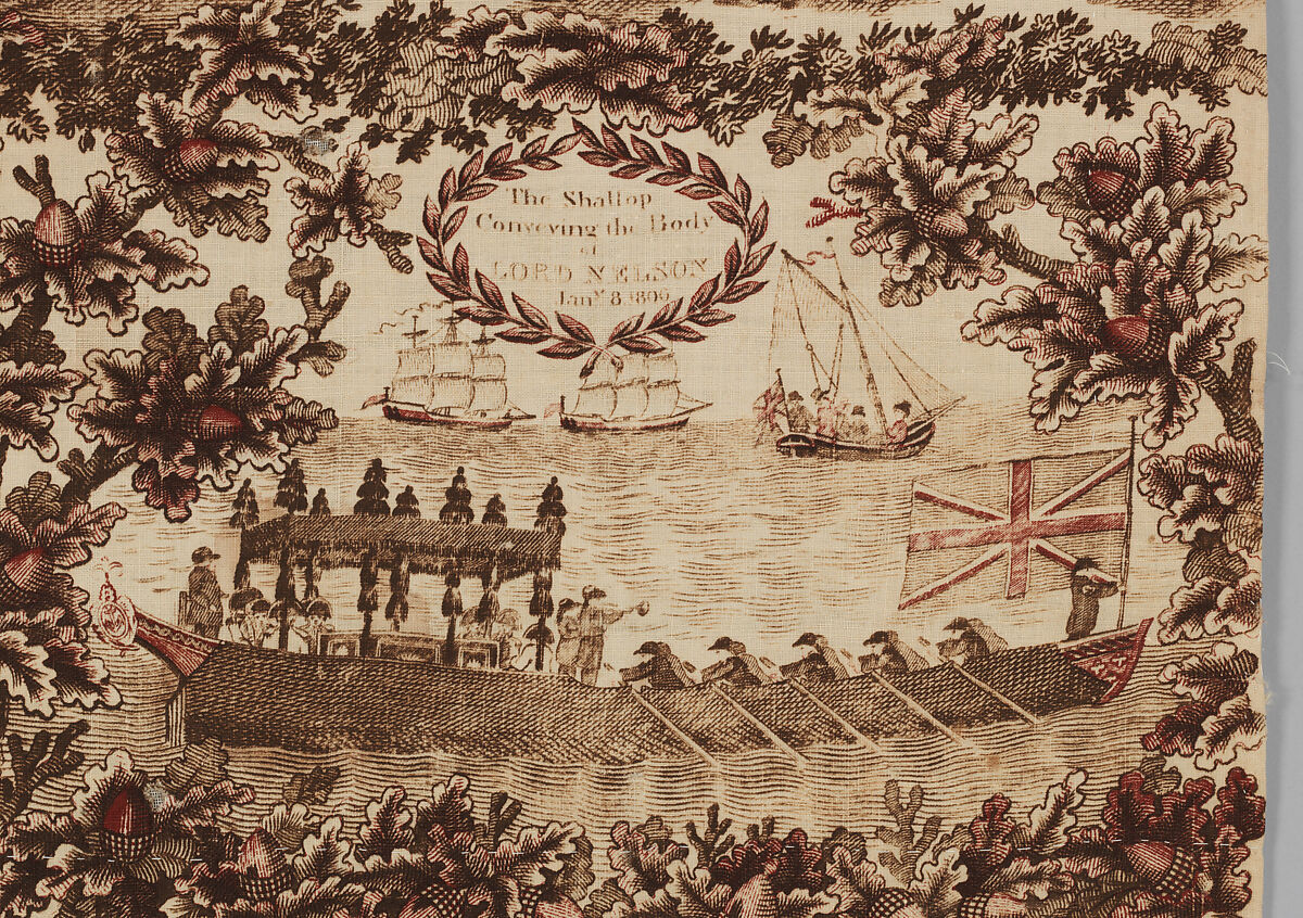 Piece, Cotton, British