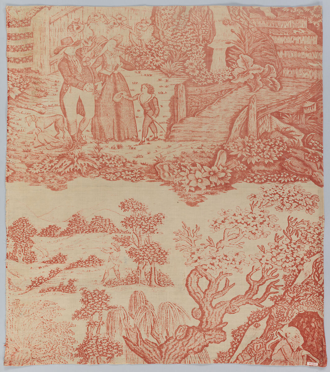 Piece, Cotton, British 