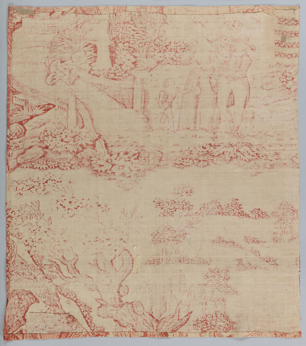 Piece, Cotton, British