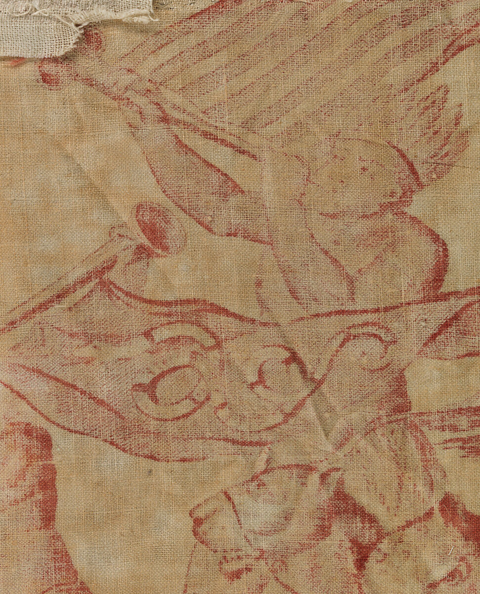 Apotheosis of Franklin, Cotton, linen, British