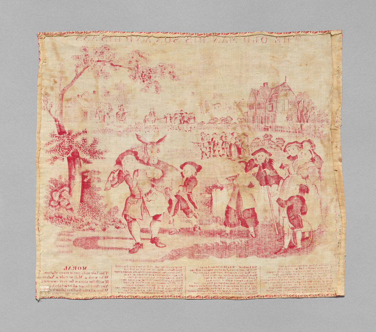 Handkerchief, Cotton, British