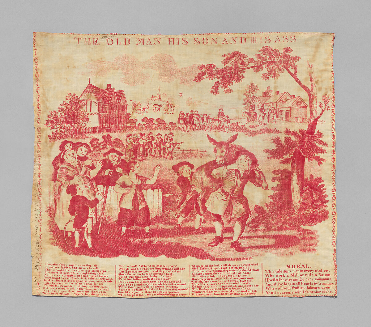 Handkerchief, Cotton, British 