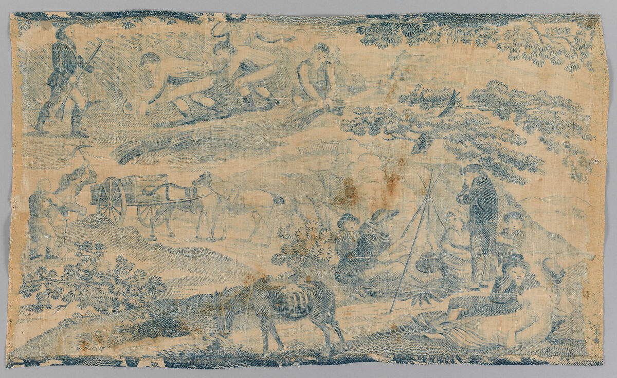 Piece, Cotton, British