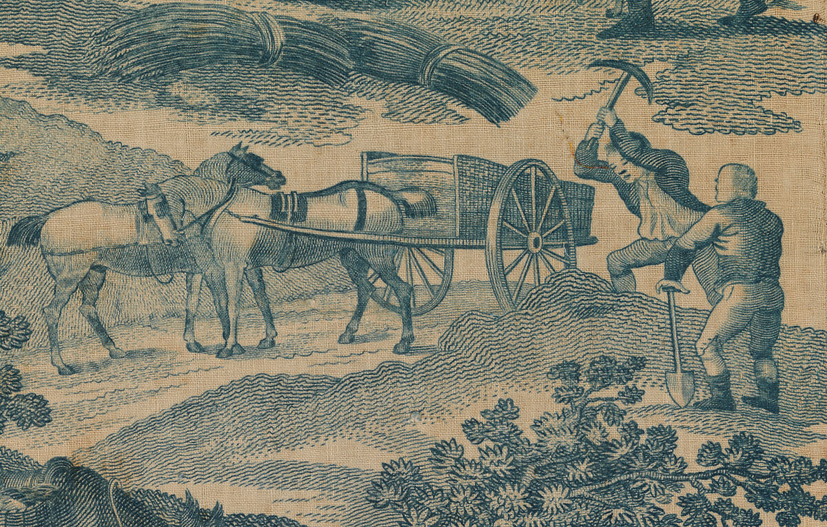 Piece, Cotton, British