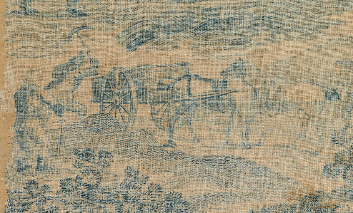 Piece, Cotton, British