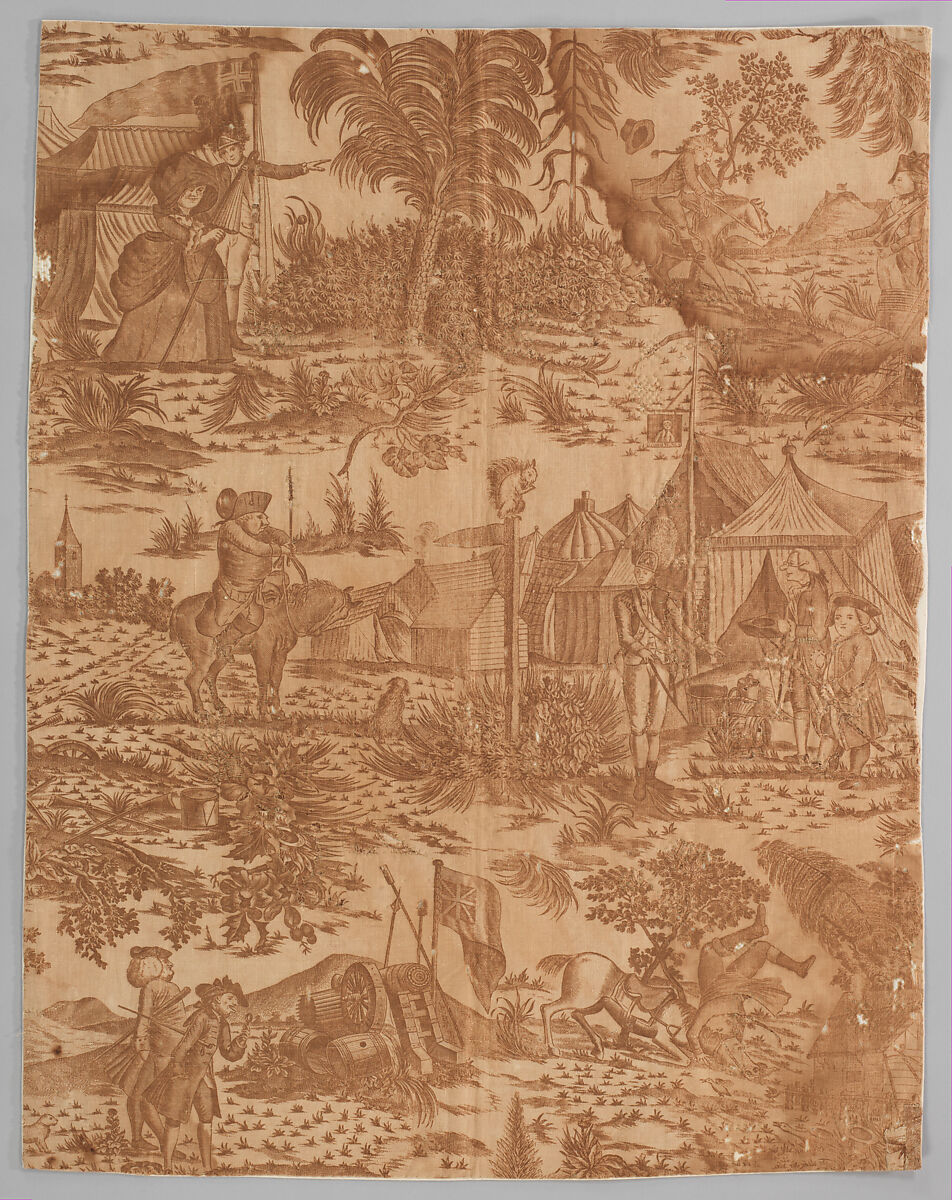 Piece, Cotton, British 