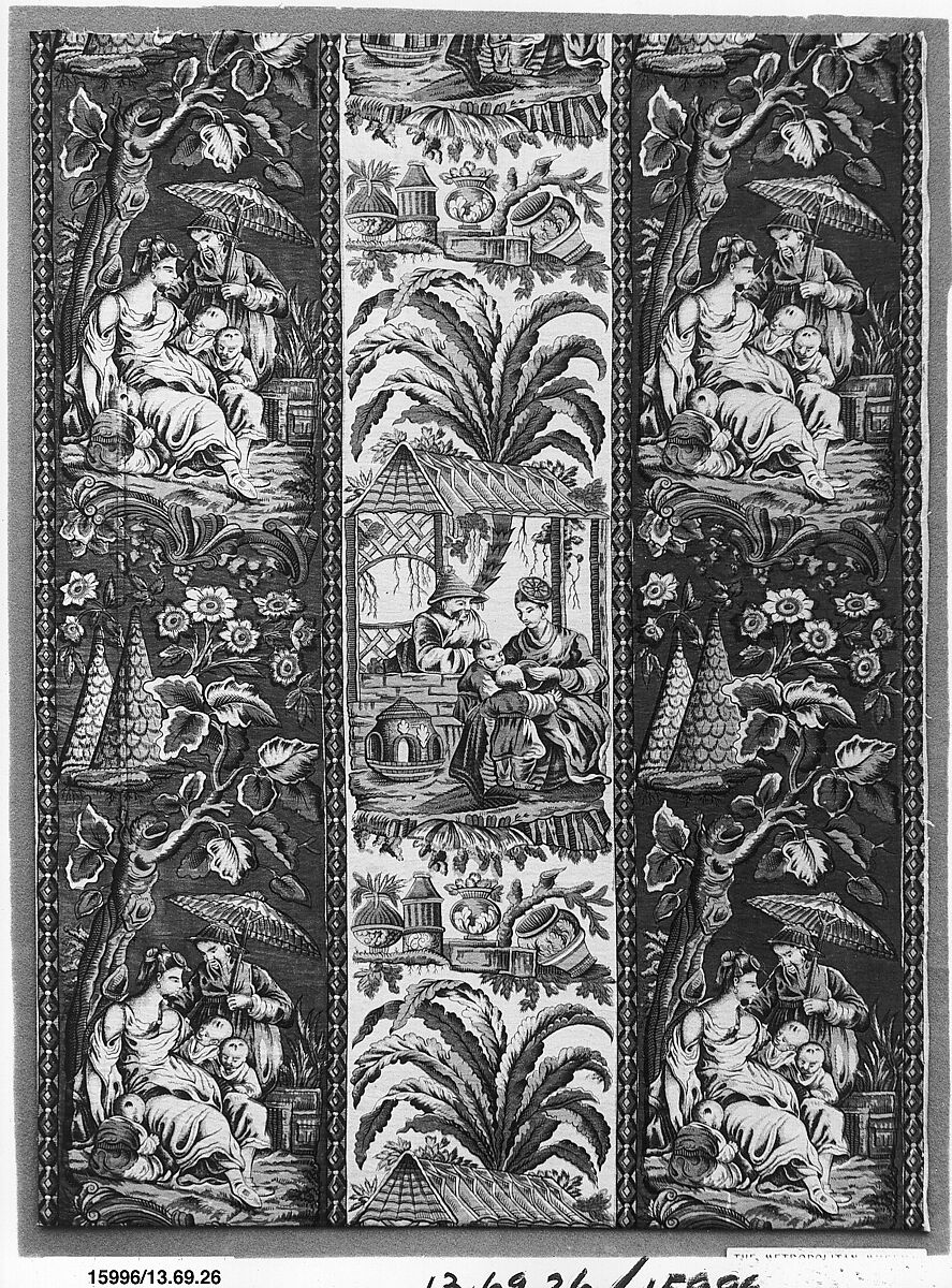 Piece, Cotton, British