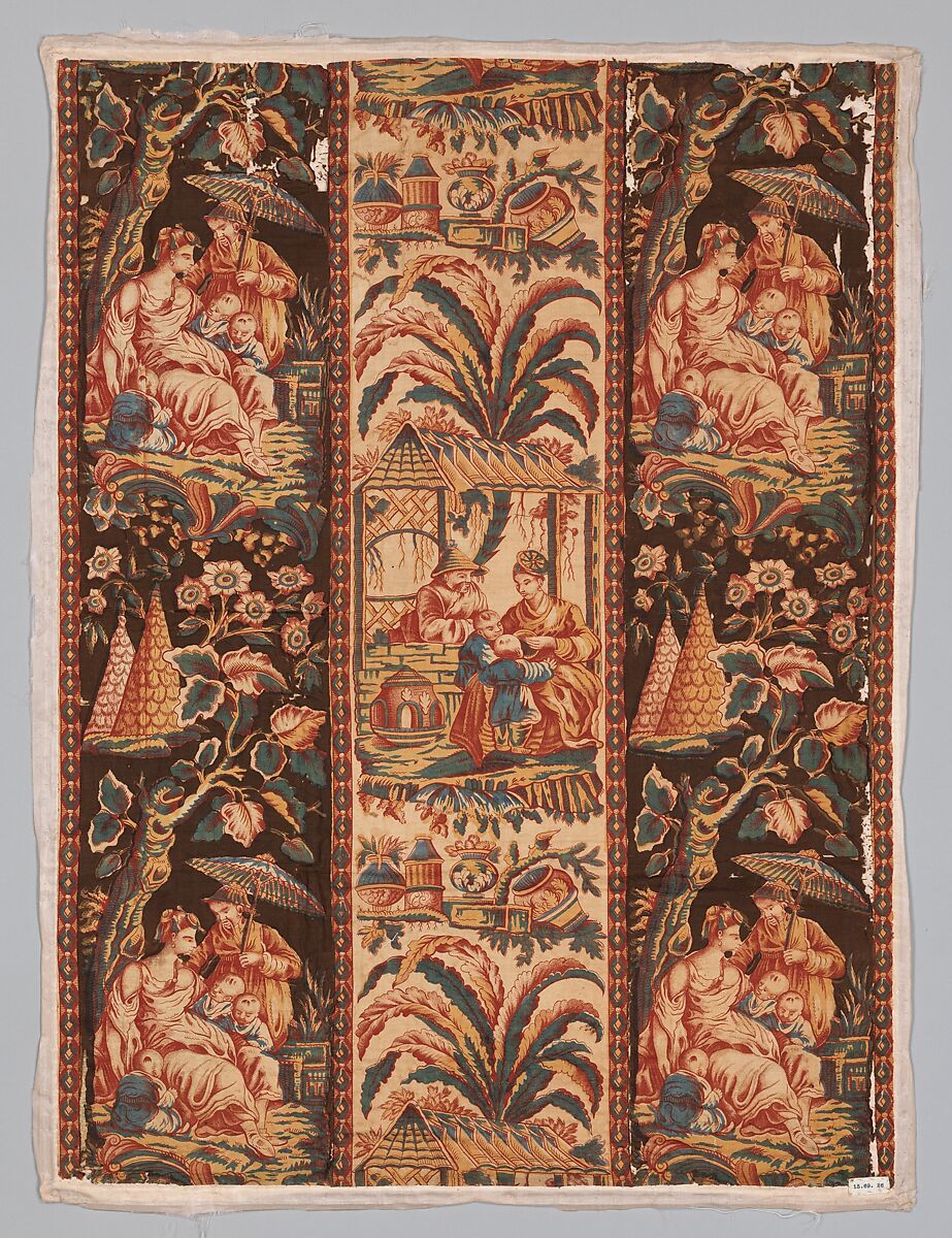 Piece, Cotton, British 