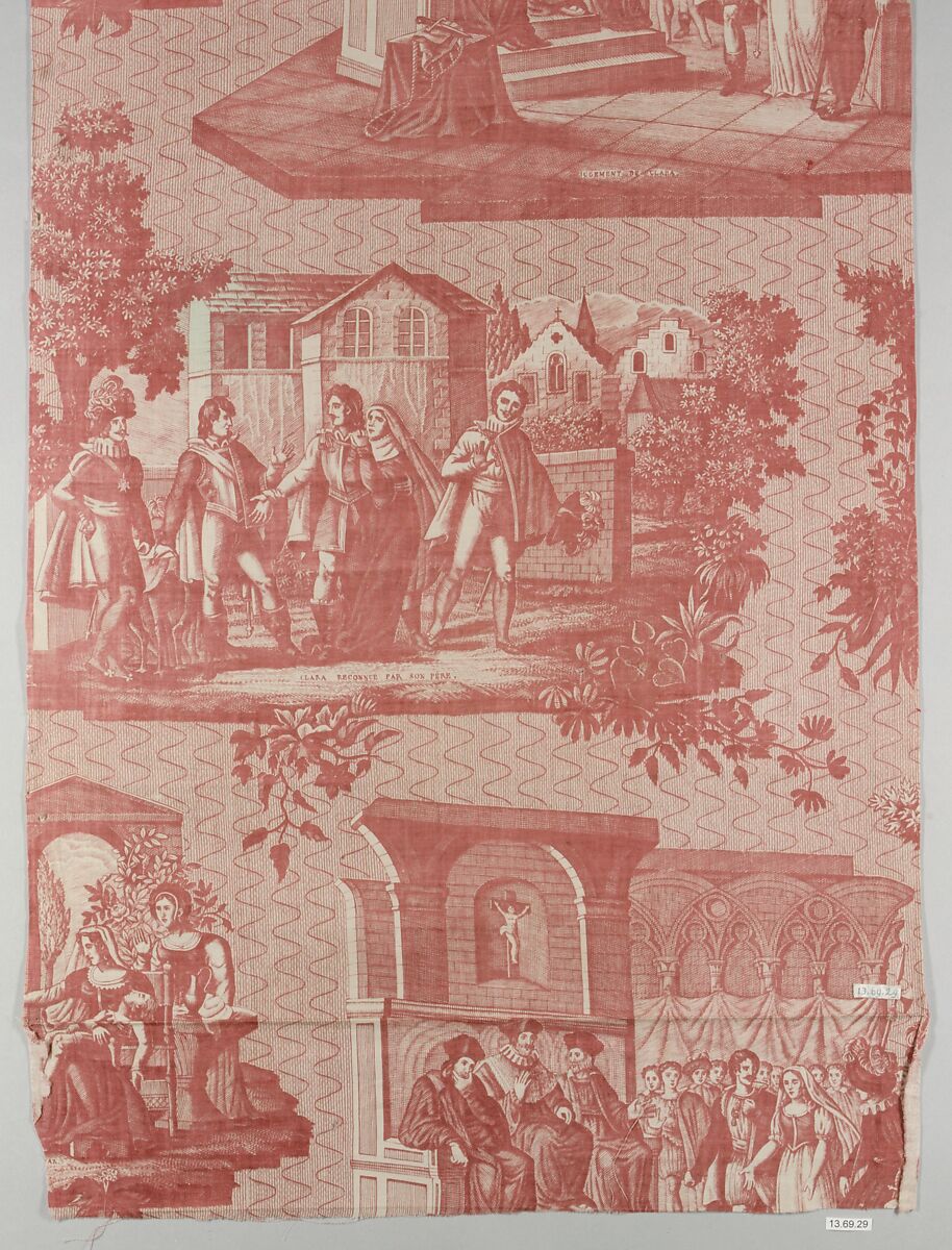 The Judgment of Clare, Cotton, French, Nantes or Rouen