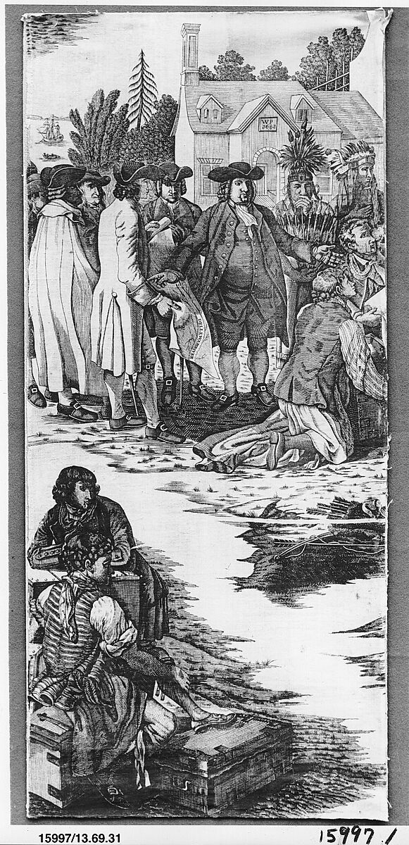 Piece, Cotton, British