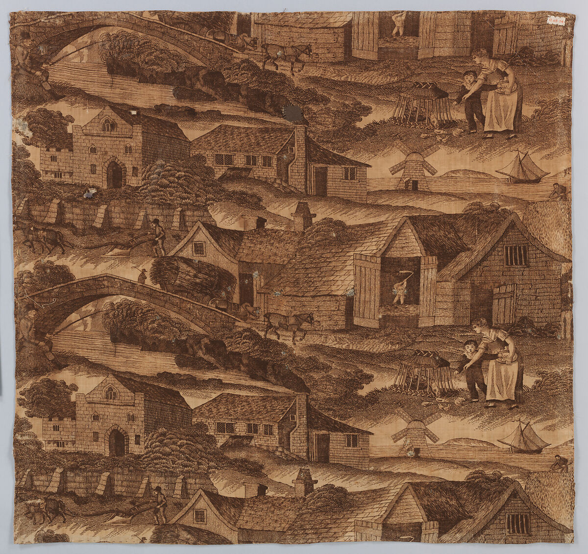 Piece, Cotton, British 