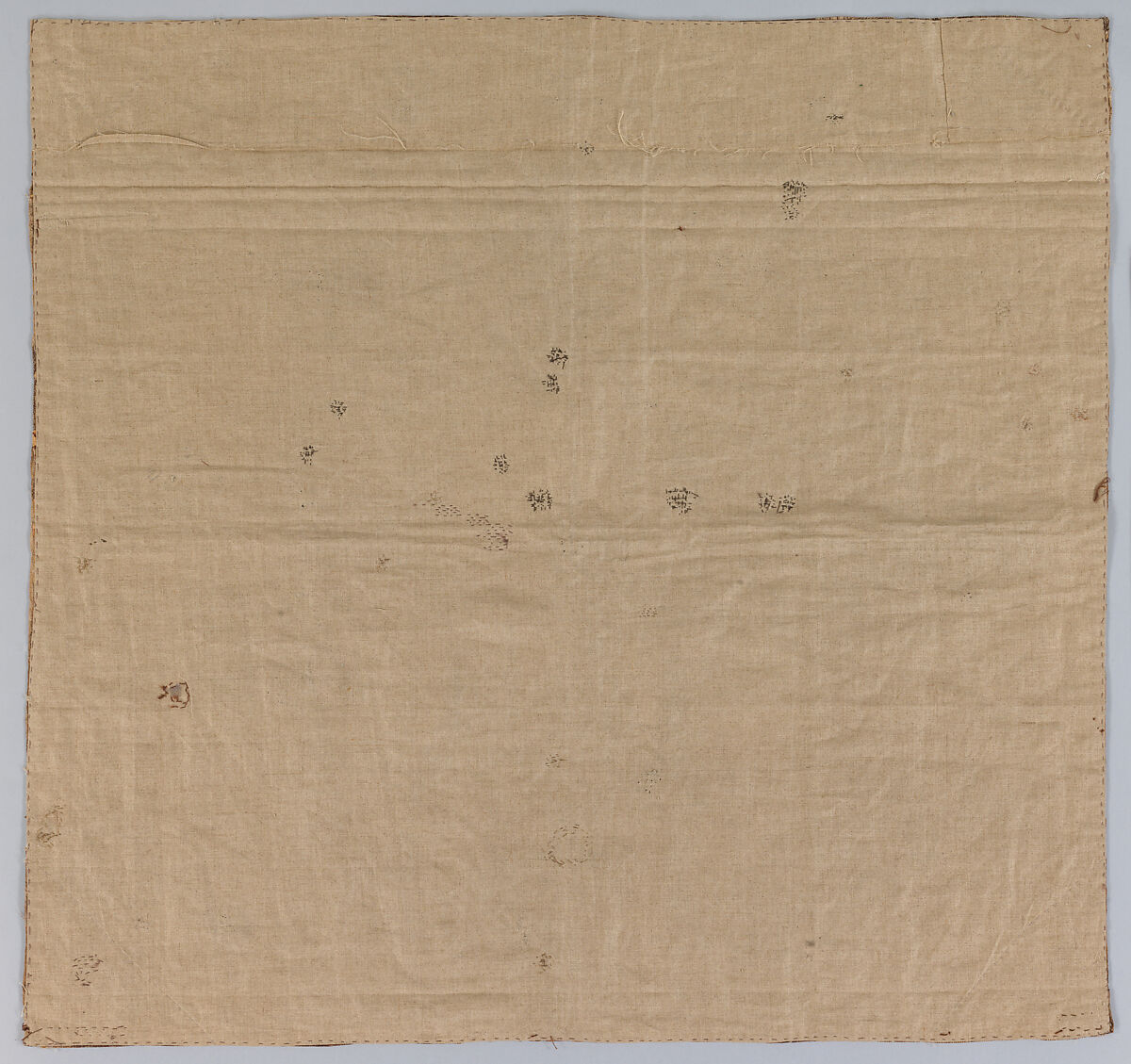Piece, Cotton, British