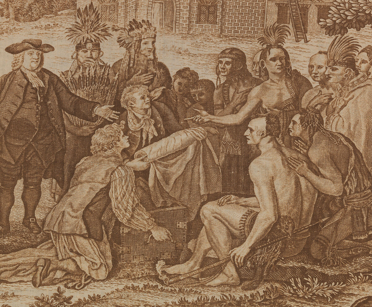 Piece, Cotton, British