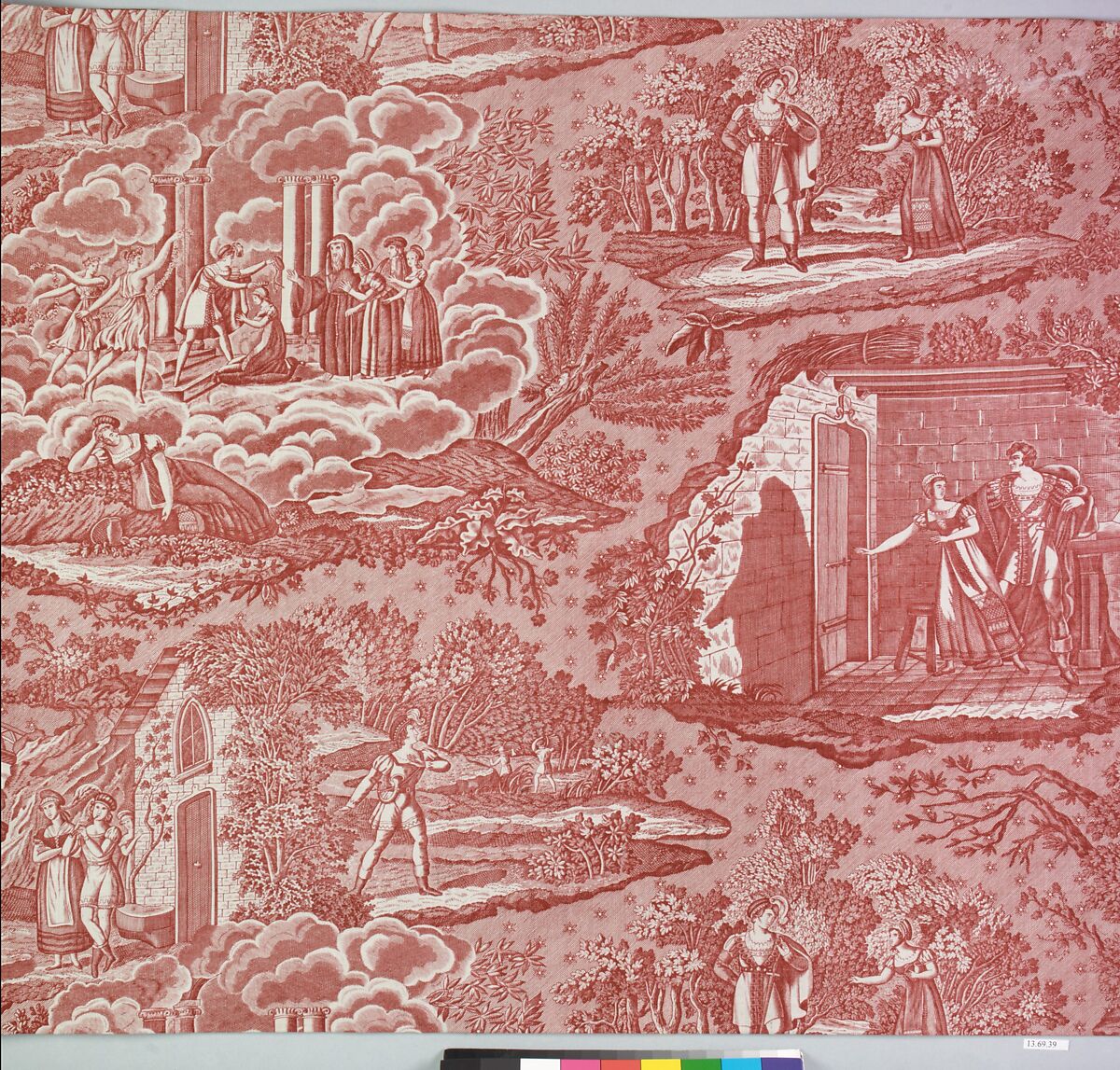 La Trève de Dieu, Cotton, French, Rouen