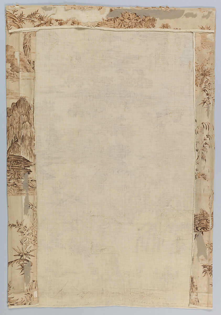 Piece, Cotton, British