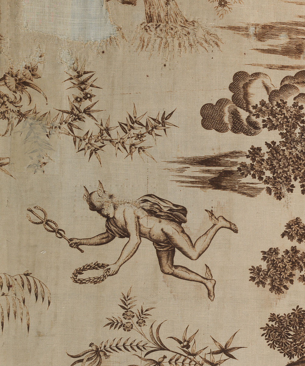 Piece, Cotton, British